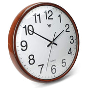Ronis Koen Domed Face Wall Clock 38x38x6cm Assorted