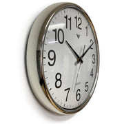 Ronis Koen Domed Face Wall Clock 38x38x6cm Assorted