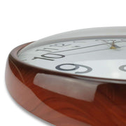 Ronis Koen Domed Face Wall Clock 38x38x6cm Assorted