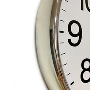 Ronis Koen Domed Face Wall Clock 38x38x6cm Assorted