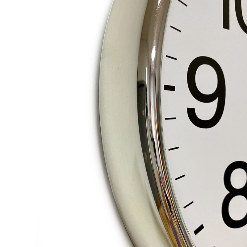 Ronis Koen Domed Face Wall Clock 38x38x6cm Assorted