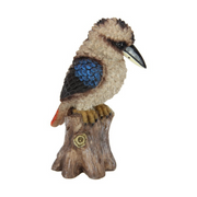 Ronis Kookaburra on Branch 18cm – thumbnail