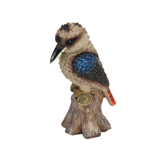 Ronis Kookaburra on Branch 18cm
