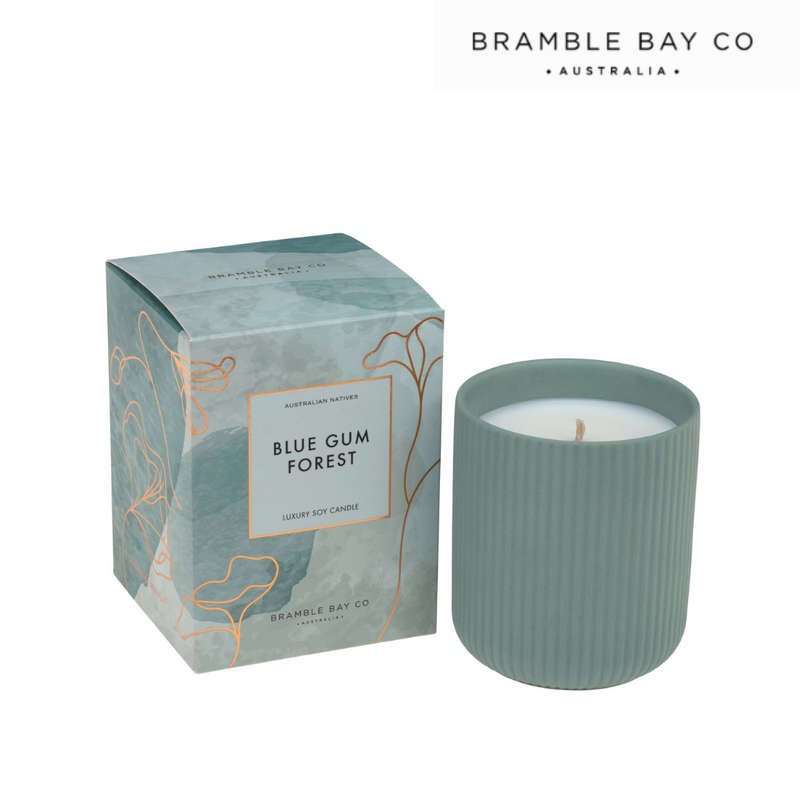 Australian Native Candle Blue Gum 270g