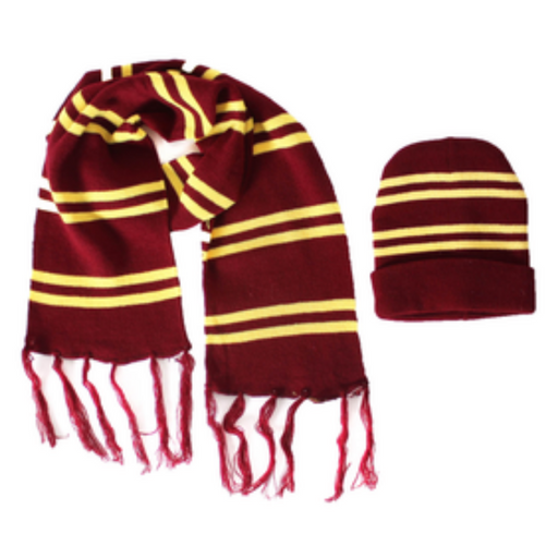 Ronis Wizard Beanie and Scarf Set