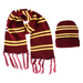 Ronis Wizard Beanie and Scarf Set