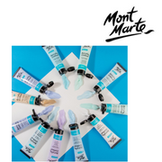 Ronis Mont Marte Acrylic Colour Pastel Colours 12pc x 36ml