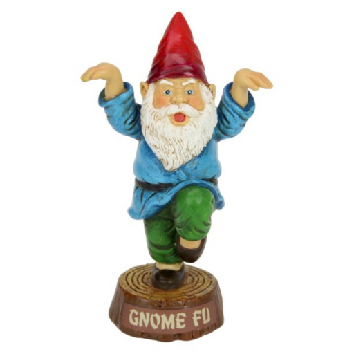 Ronis Kung Fu Gnome Fu 14cm