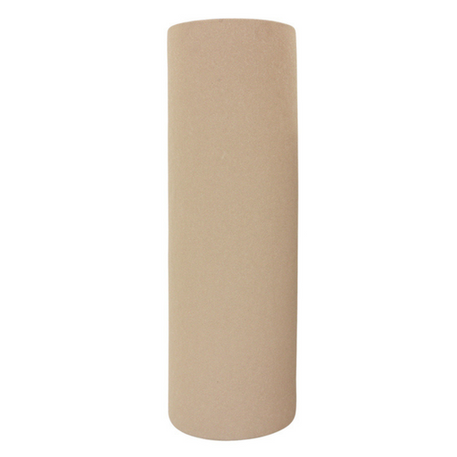 Ronis Kylo Cylinder Vase 13x40cm Tan
