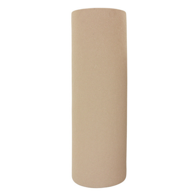 Kylo cylinder vase 13x40cm tan tall neutral decorative vase for pampas grass, dried stems or modern minimalist home décor styling