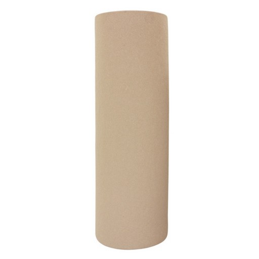 Kylo cylinder vase 13x40cm tan tall neutral decorative vase for pampas grass, dried stems or modern minimalist home décor styling