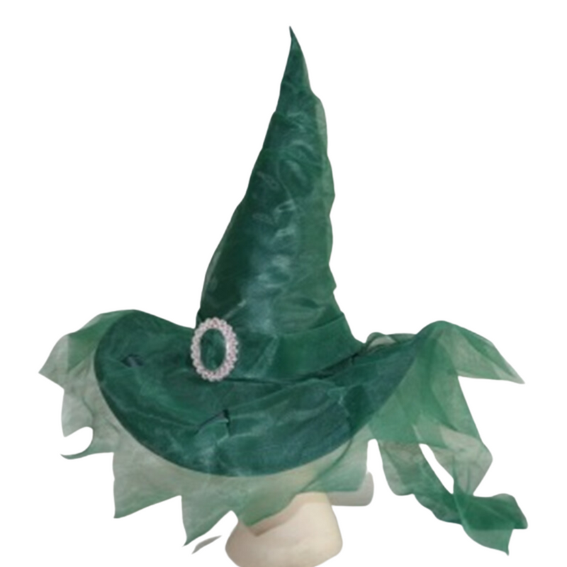 Witches Hat Bow / Lace Detail 