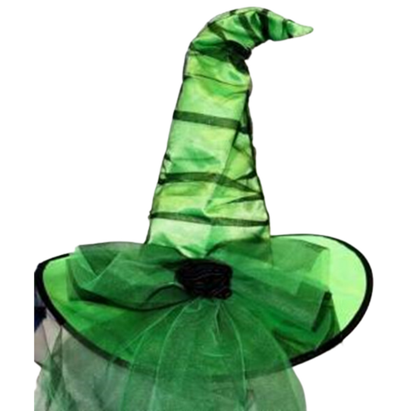 Witches Hat Bow / Lace Detail