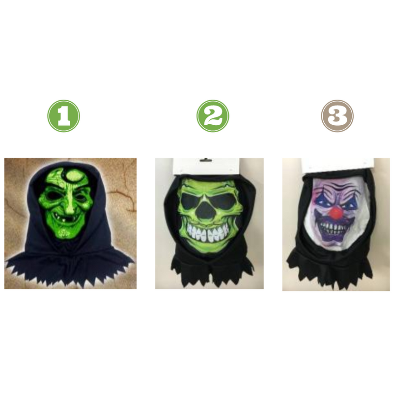 Assorted Large Hoods