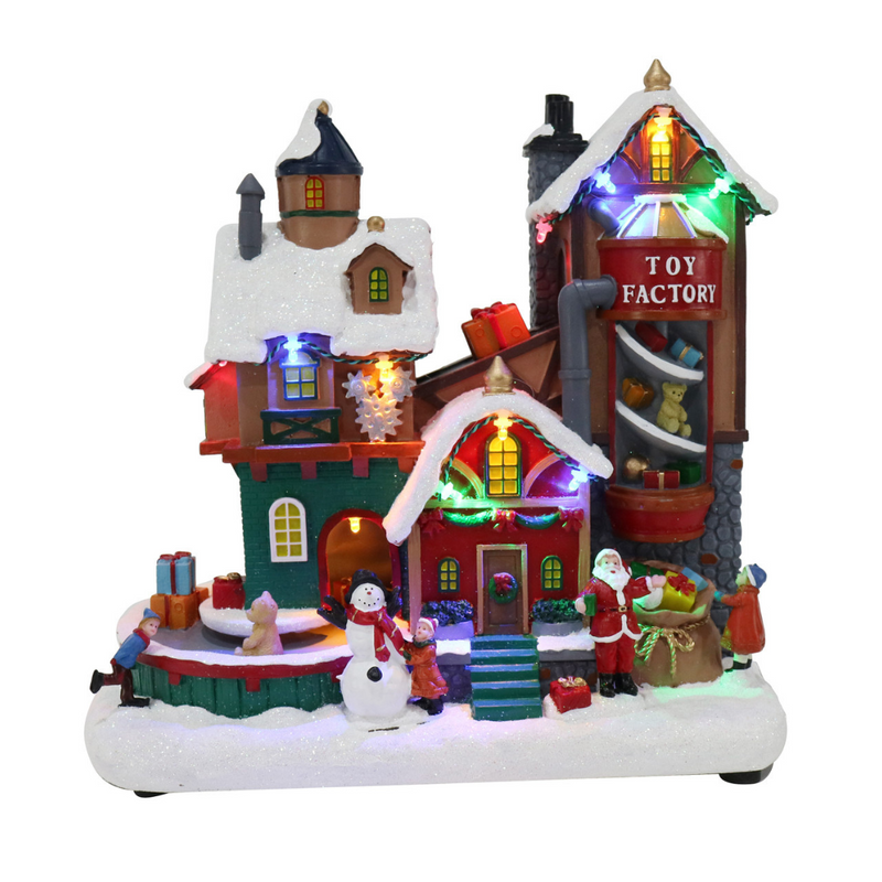 Ronis LED Musical Toy Factory Rotating