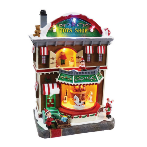 Ronis LED Musical Toys Shop 20x14x26cm