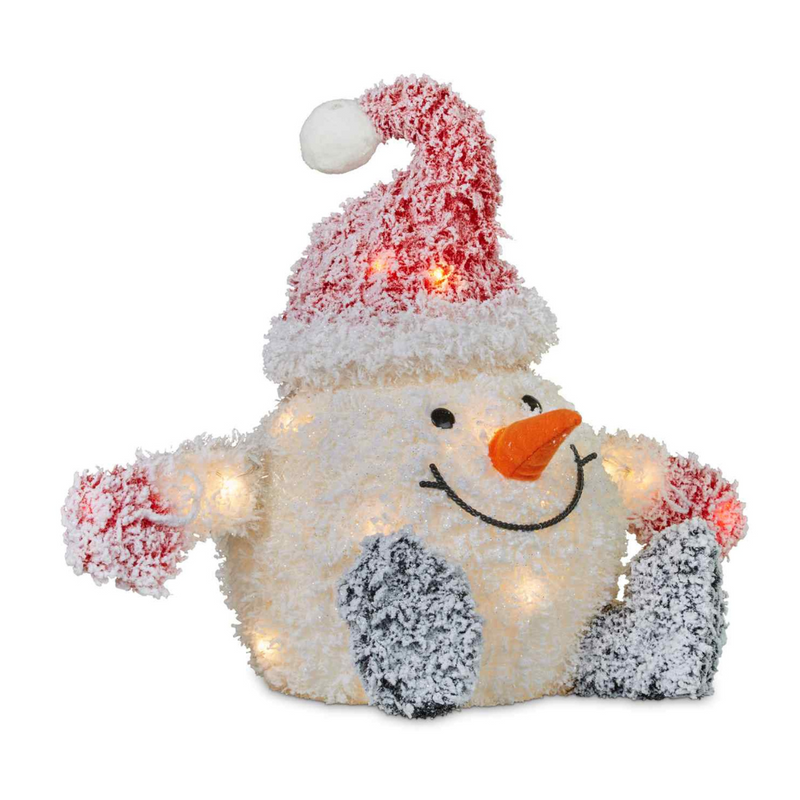 Ronis LED Snowball Man 52cmW