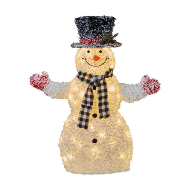 Ronis LED Snowman 100cmH