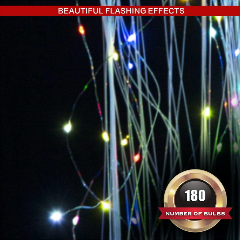 Ronis LED Willow Tree RGB Fast Flash 120cm