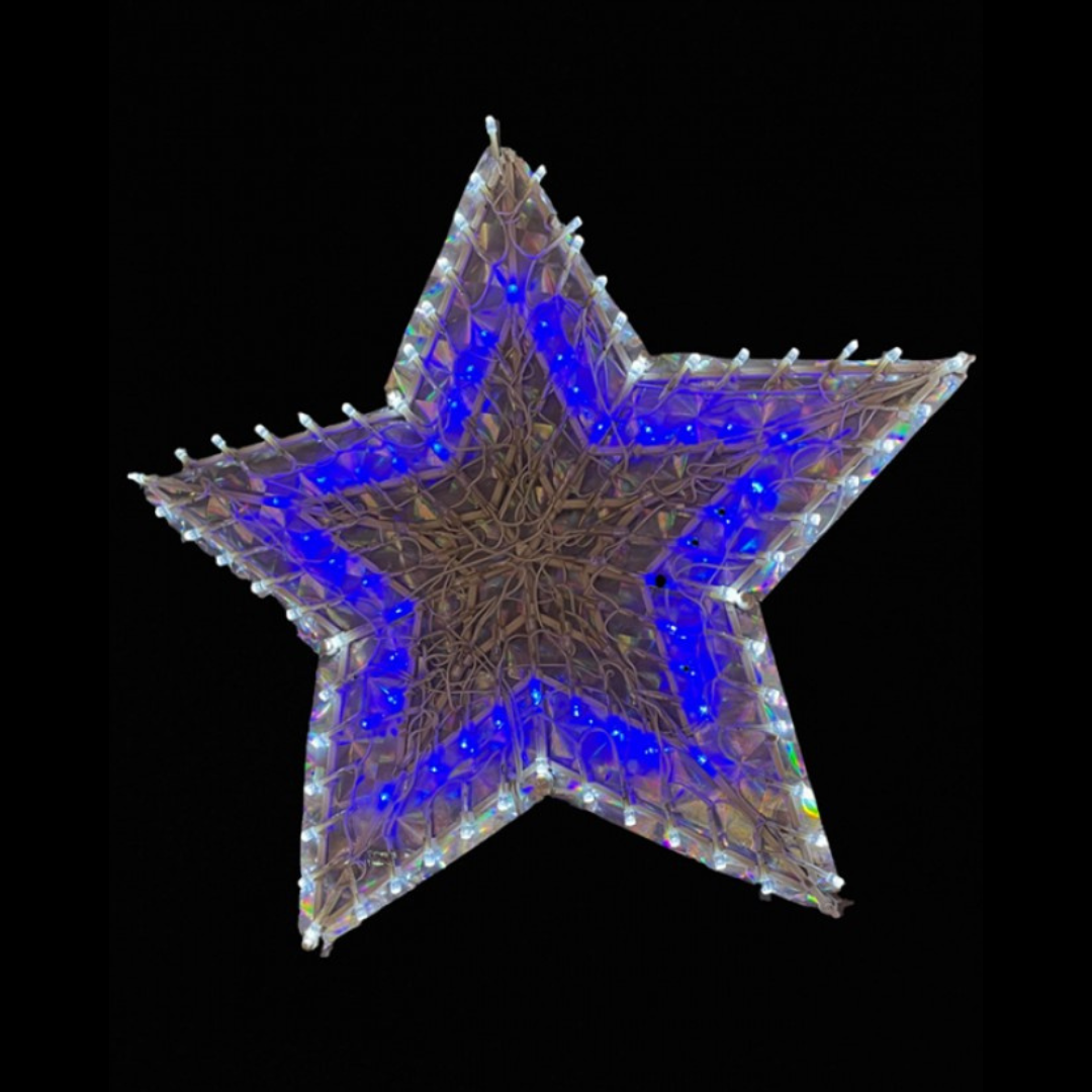 LED 3 Layer Stars 24V BWB 54x54cm — Ronis