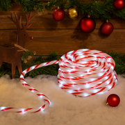 LED Candy Tube Light 800cm Flash for Christmas and festive décor