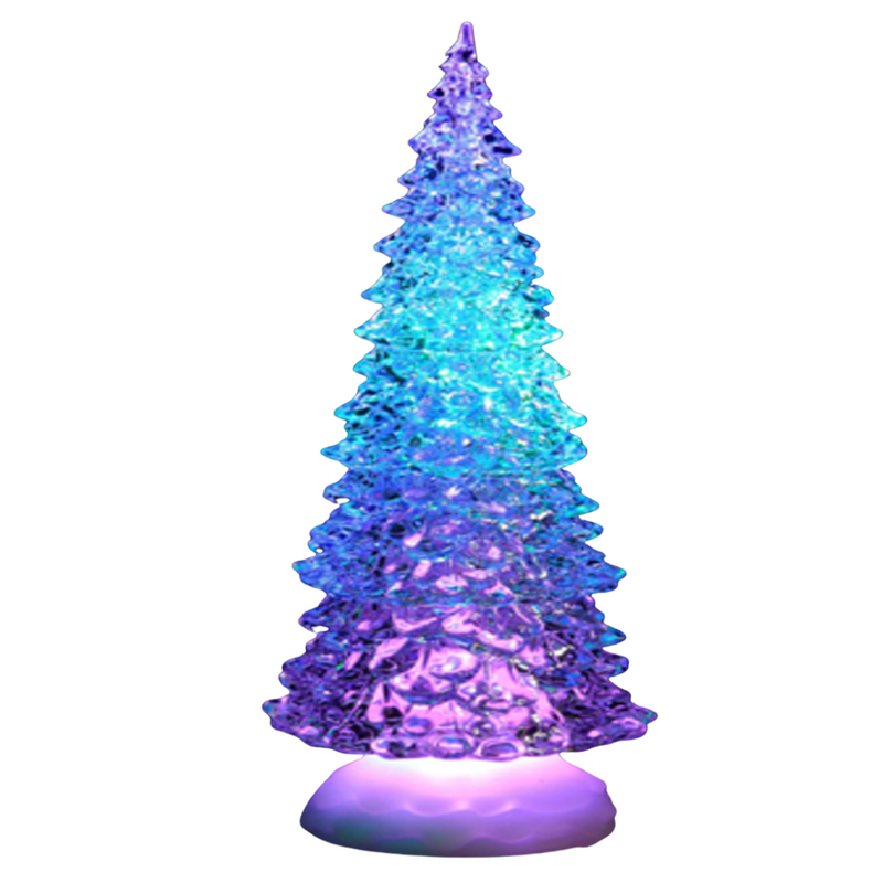 LED Christmas Tree Deco 27cm