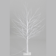 Ronis LED Dazzling Birch Tree 120cm Twinkle Cool White