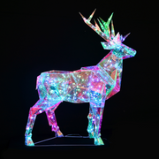LED Dream Light Reindeer 90cm for Christmas decoration