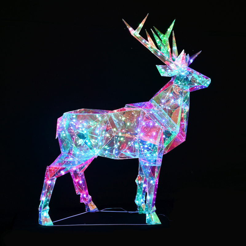 LED Dream Light Reindeer 90cm for Christmas decoration