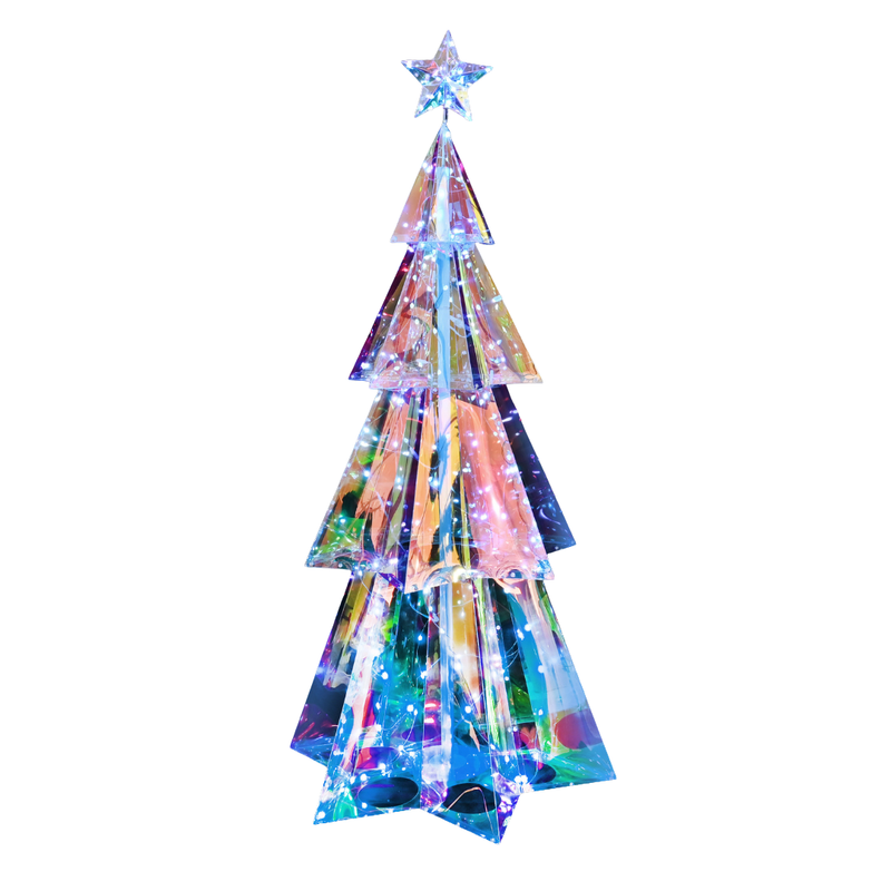 LED Dreamlight Tiered Tree 120cm