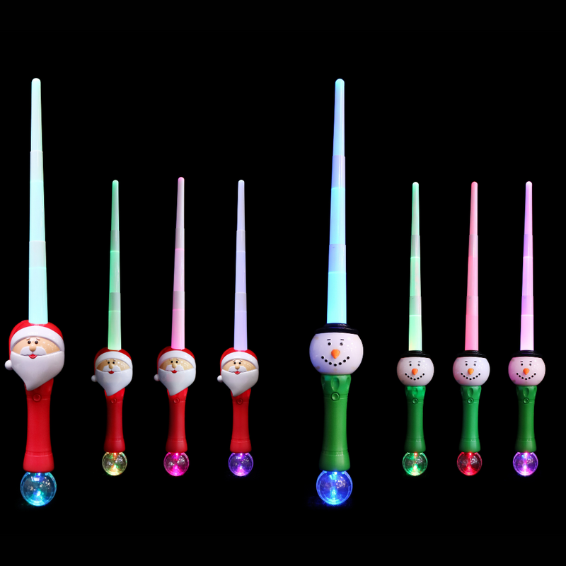 Ronis LED Extend Christmas Sword 60cm Assorted