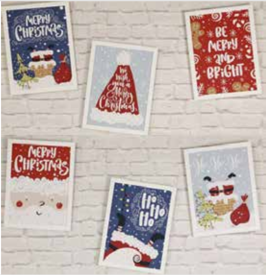 Ronis LED Fibreoptic Canvas with Frame Assorted