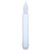 Ronis LED Flameless Battery Operated Taper Candle 16cm Warm White