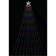 Decorative LED Flexwire Star with Cascading Waterfall Lights