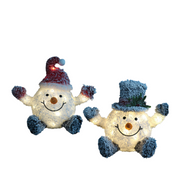 Ronis LED Frosty Cute Snowman Assorted