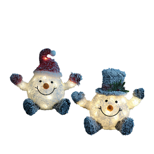 Ronis LED Frosty Cute Snowman Assorted
