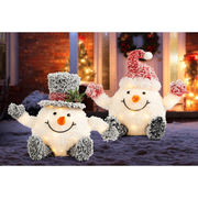 Ronis LED Frosty Cute Snowman Assorted