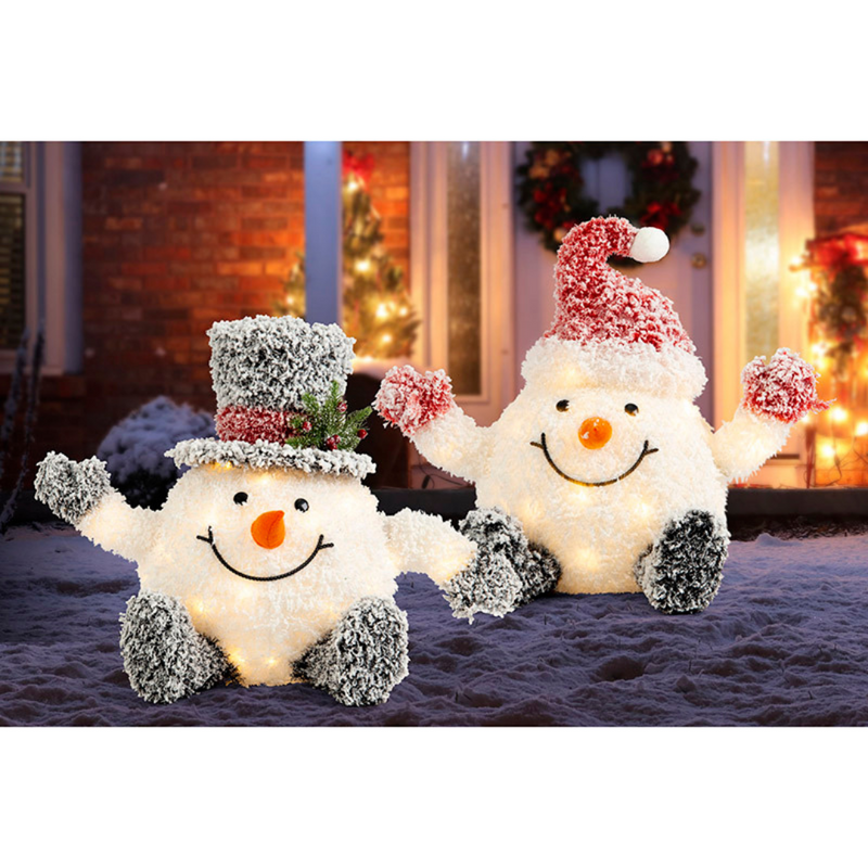 Ronis LED Frosty Cute Snowman Assorted