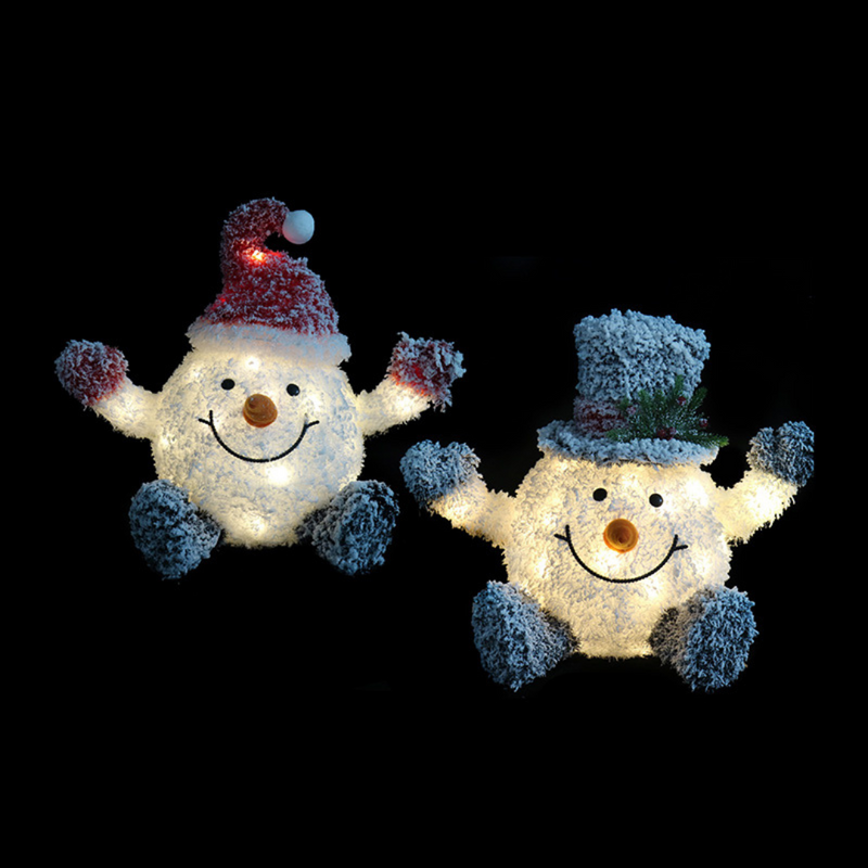 Ronis LED Frosty Cute Snowman Assorted