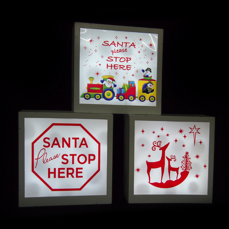 Ronis LED Light Box 23x23cm Assorted