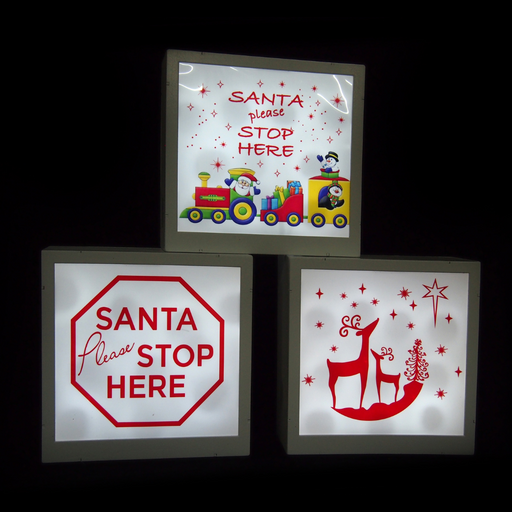 Ronis LED Light Box 23x23cm Assorted