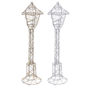 Ronis LED Metallic Wire Table Lamp 50cm Assorted