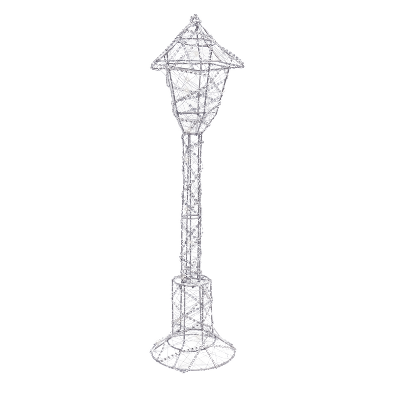 Ronis LED Metallic Wire Table Lamp 50cm Assorted