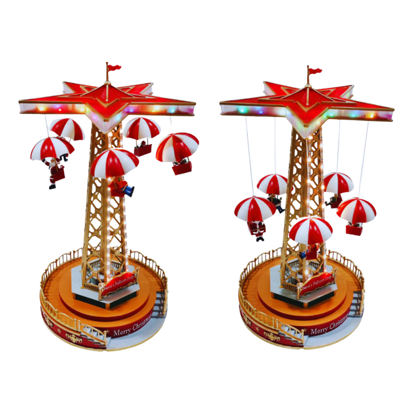 Ronis LED Musical Carnival Star Parachutes Flash Assorted