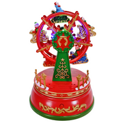 LED Musical Ferris Wheel Spinning with colorful lights and festive tunes