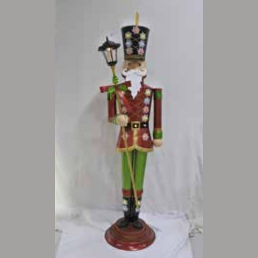 Ronis LED Nutcracker with Lantern Bop