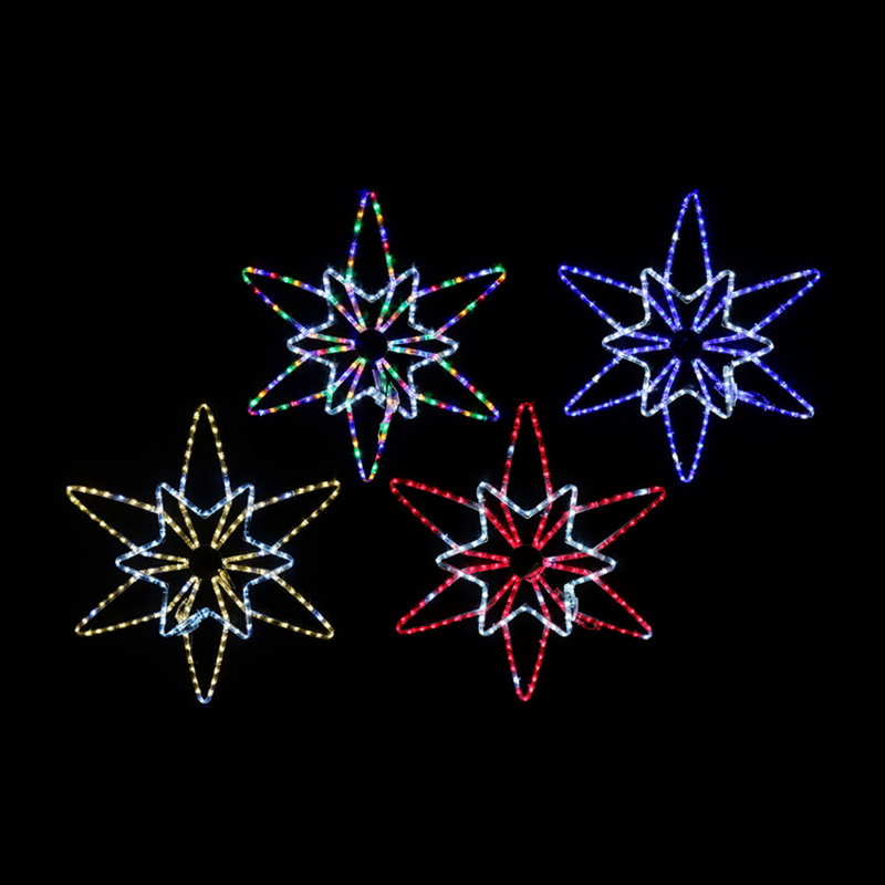 Ronis LED Rope Light 2D North-Star Twinkle Assorted