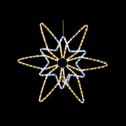 Ronis LED Rope Light 2D North-Star Twinkle Assorted