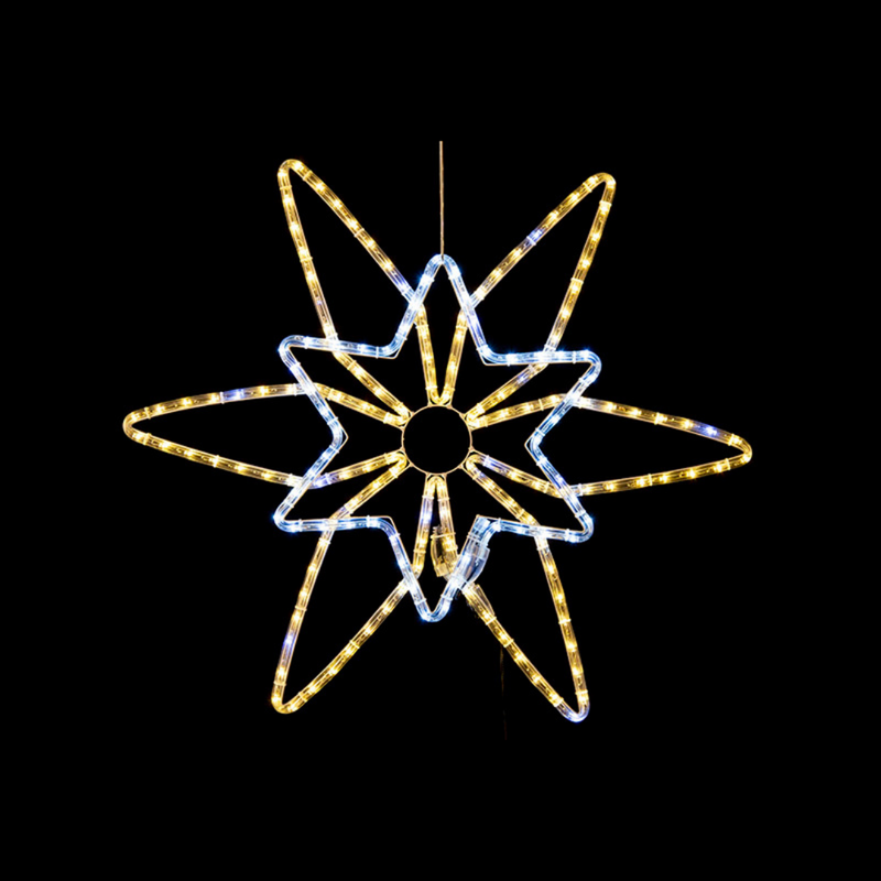 Ronis LED Rope Light 2D North-Star Twinkle Assorted