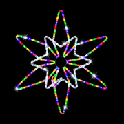 Ronis LED Rope Light 2D North-Star Twinkle Assorted